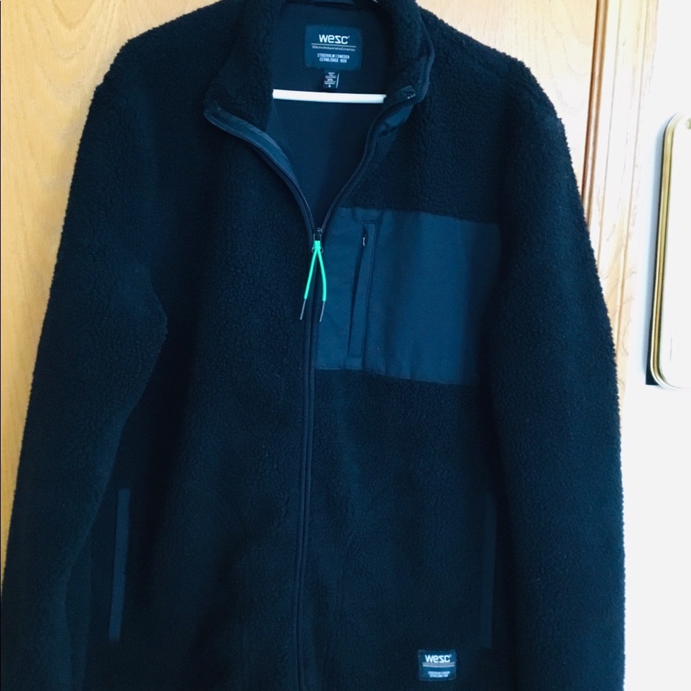 Men's sherpa Jacket NEW